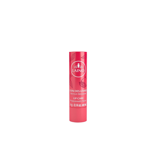 Laino Soin Lèvres Grenadine stick 4G de couleur rose