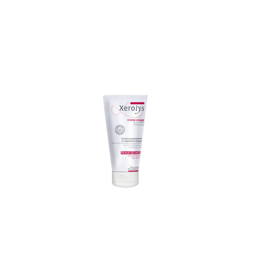 Lysaskin Xerolys Crème Visage 50ml tube souple blanc