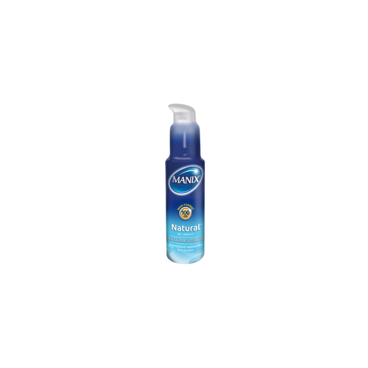 Manix Gel Natural 100ml flacon bleu avec bouchon facile