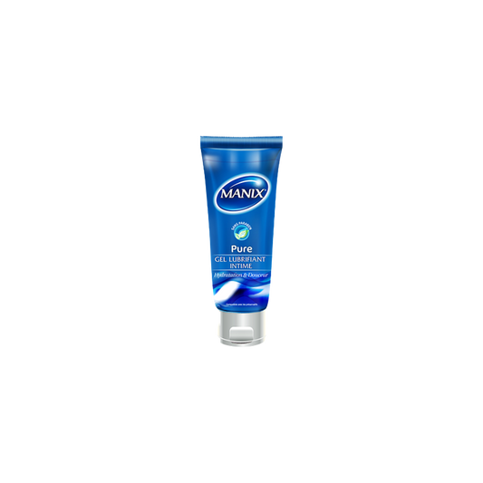 Manix Gel Pure 80ml tube bleu avec bouchon facile