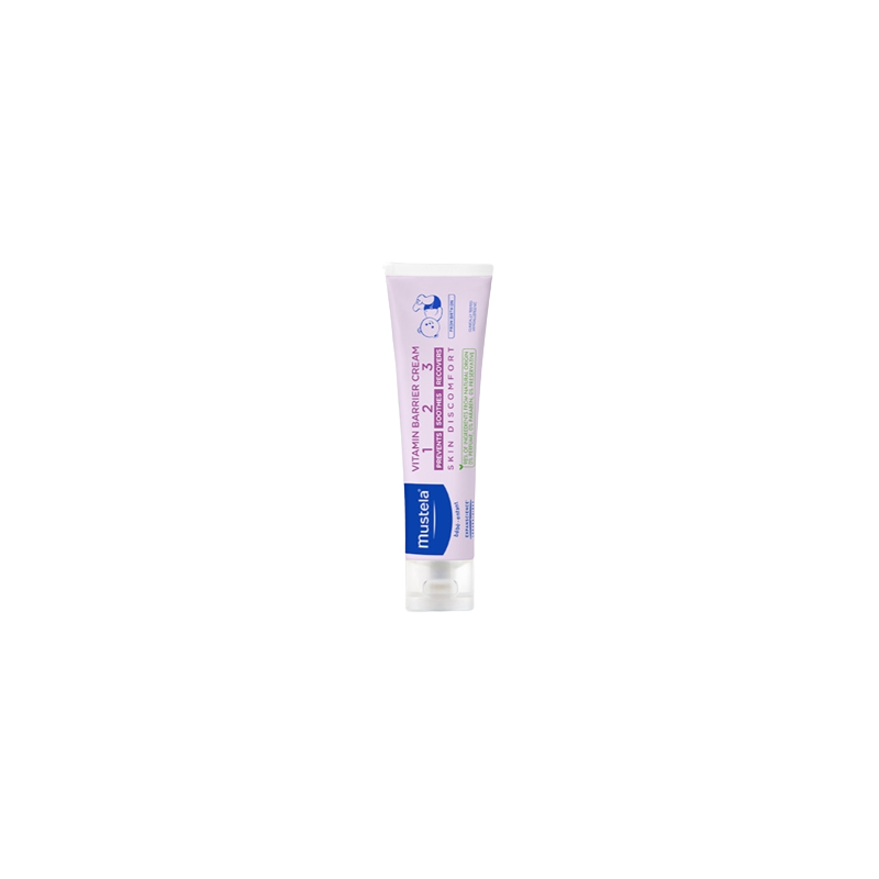 Mustela Crème Change 123 tube souple avec bouchon clips