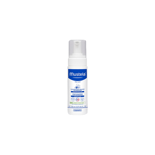 Mustela Shampoing Mousse Nourrisson 150ml