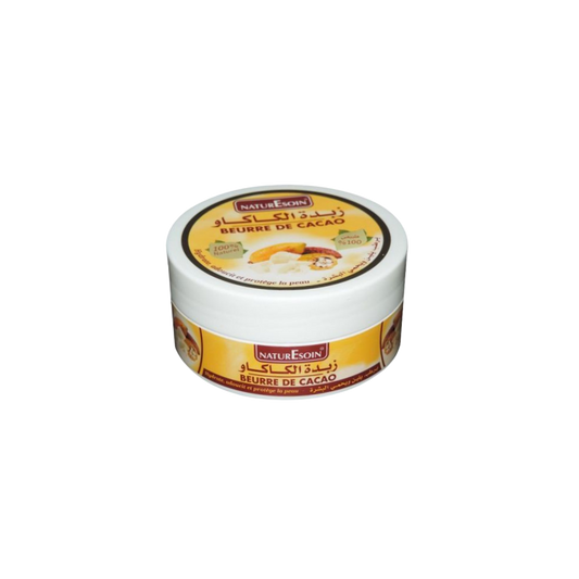 Naturesoin Beurre de Cacao 100ml en format pot