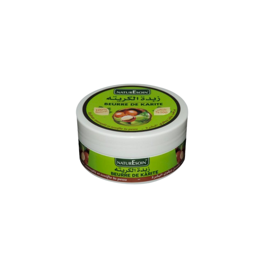 Naturesoin Beurre de Karité 100ml format en pot