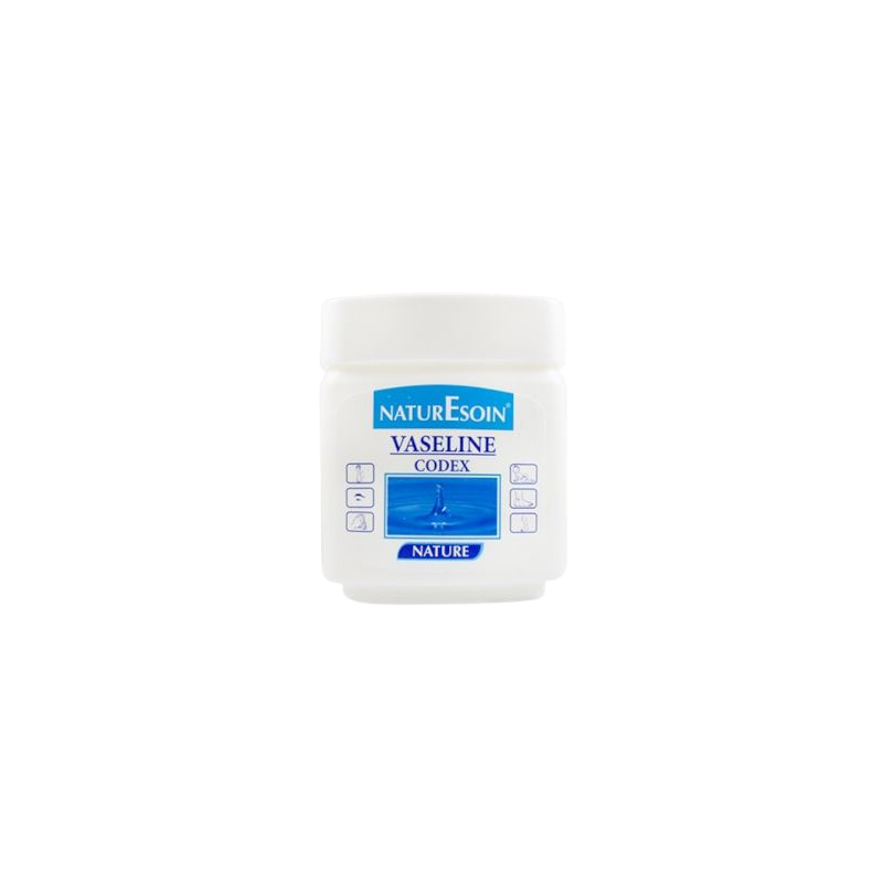 Naturesoin Vaseline Nature pot blanc et bleu