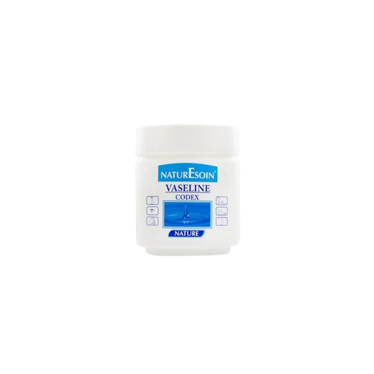 Naturesoin Vaseline Nature pot blanc et bleu