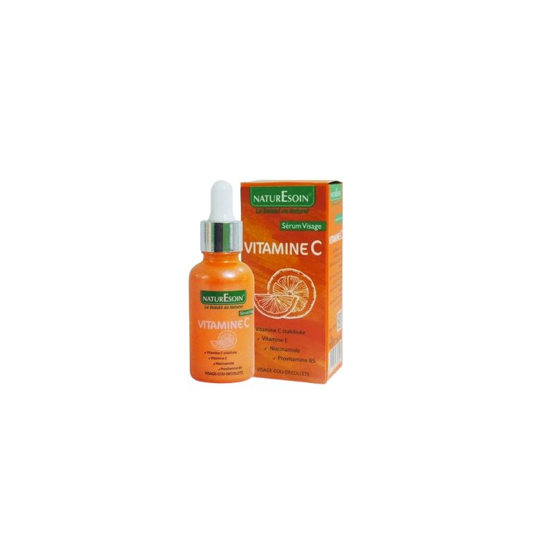 Naturesoin Vitamine C 30ml flacon orange avec système à pipette