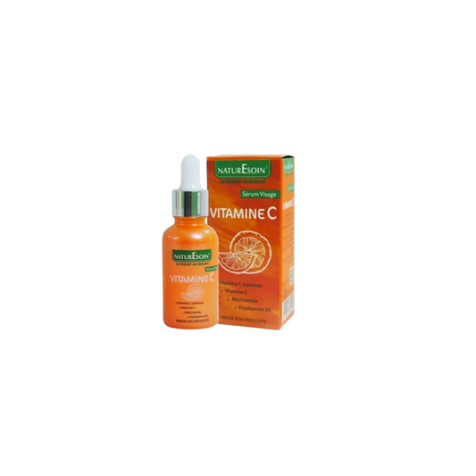 Naturesoin Vitamine C 30ml flacon orange avec système à pipette