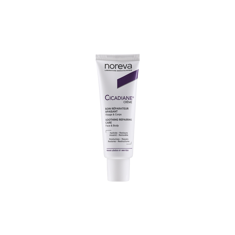 Noreva Cicadiane Soin Réparateur Apaisant Crème 40ml  tube souple avec bouchon vis