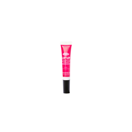 Novexpert Lip'Up 8ml tube rose avec bouchon noir