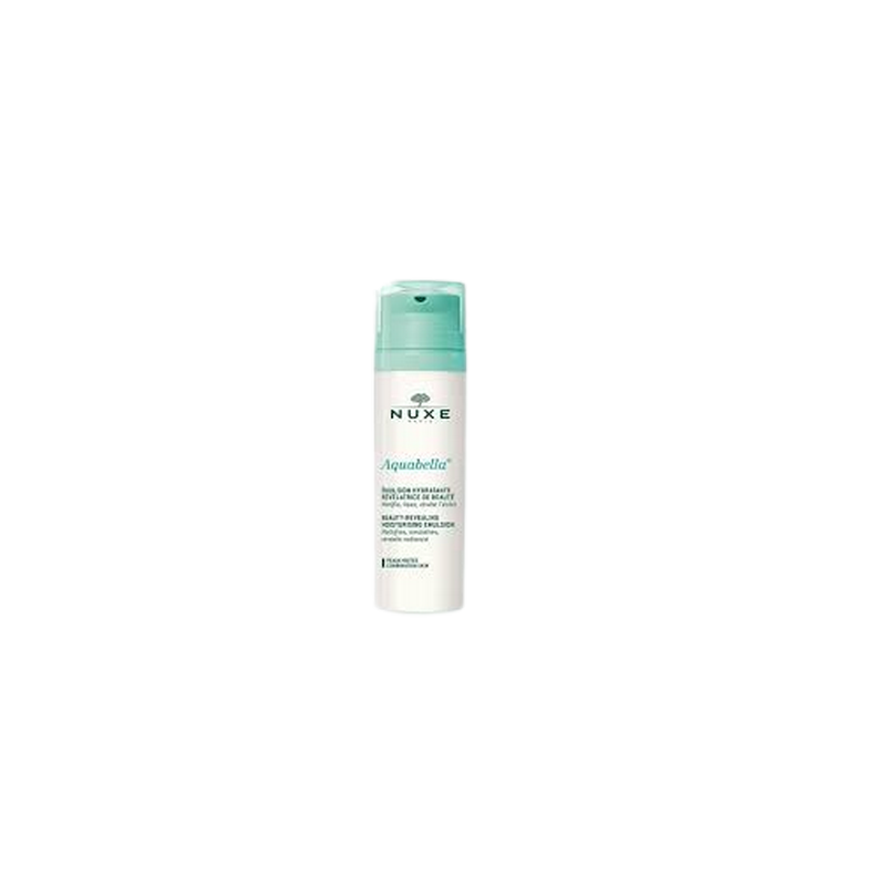 Nuxe Aquabella Emulsion Hydratante 50ml bombe blanche avec système spray