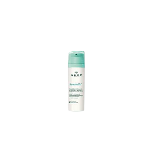 Nuxe Aquabella Emulsion Hydratante 50ml bombe blanche avec système spray