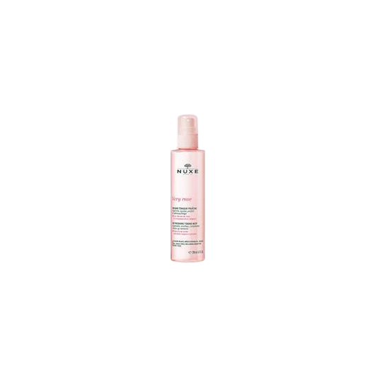 Nuxe Brume Tonique Very Rose Fraîche 200ml flacon rose