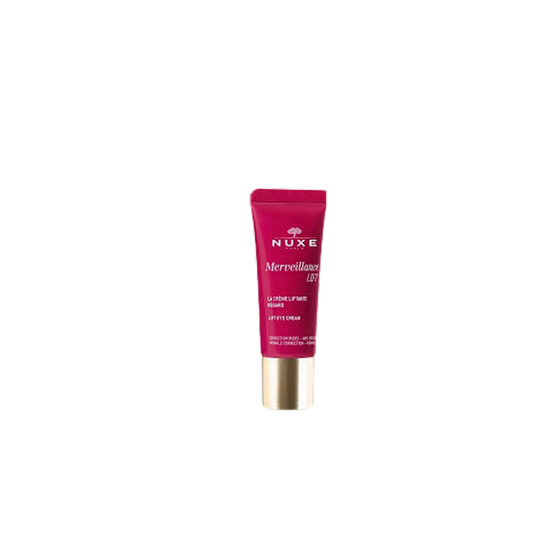 Nuxe Crème Liftante Regard Merveillance Lift 15 Ml tube souple rose