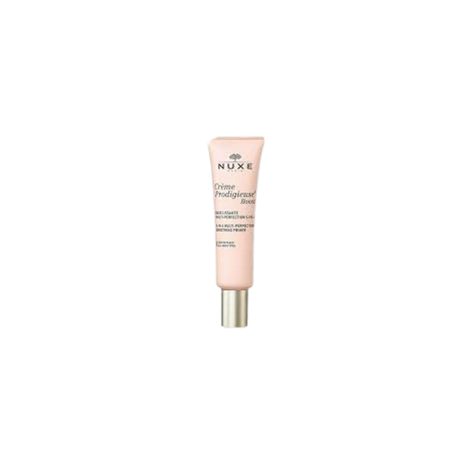 Nuxe Crème Prodigieuse Boost Base Lissante 5-en-1 30ML tube souple avec bouchon métal