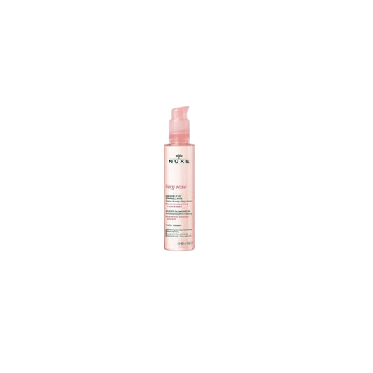 Nuxe Démaquillante Very Rose Huile Délicate 150ml flacon rose