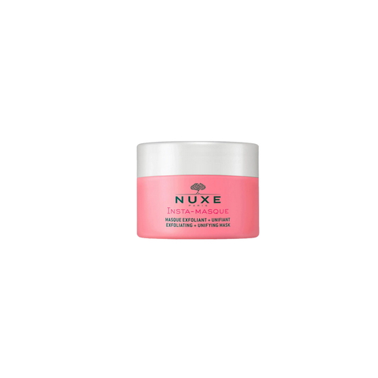 Nuxe Insta-Masque Masque Exfoliant et Unifiant 50ml pot rose