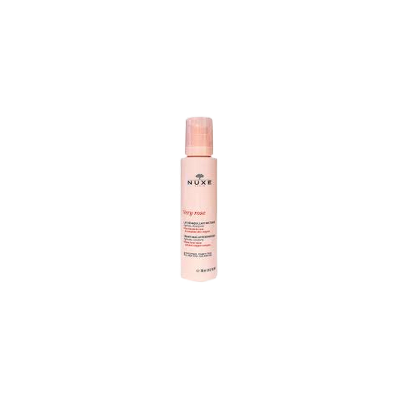 Nuxe Lait Démaquillant Very Rose Onctueux 200ml flacon rose