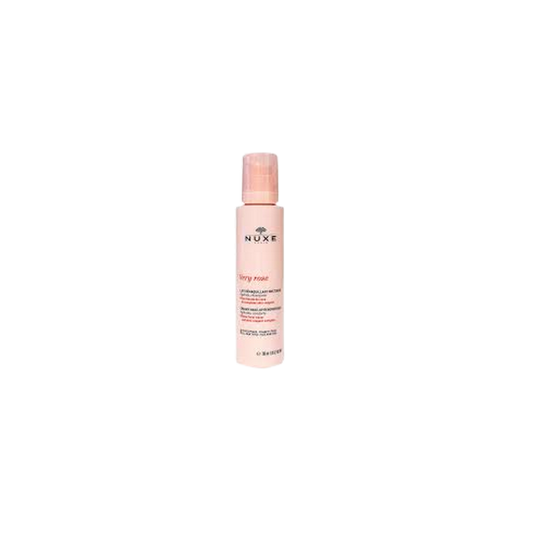 Nuxe Lait Démaquillant Very Rose Onctueux 200ml flacon rose