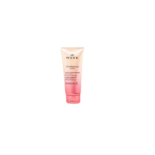 Nuxe Prodigieux Floral Gelée de Douche Parfumée 200ml tube souple rose