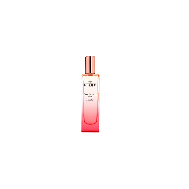 Nuxe Prodigieux Floral Le parfum 50ml flacon rose avec bouchon doré