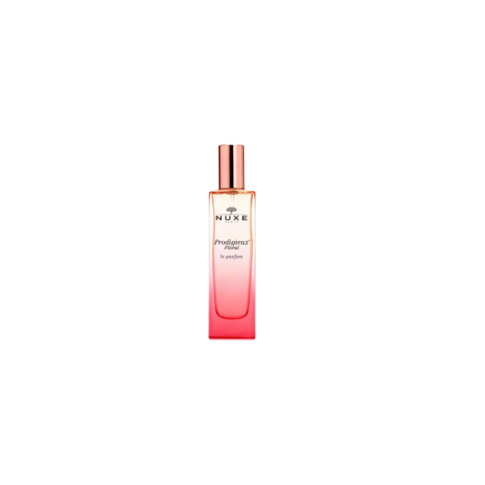 Nuxe Prodigieux Floral Le parfum 50ml flacon rose avec bouchon doré