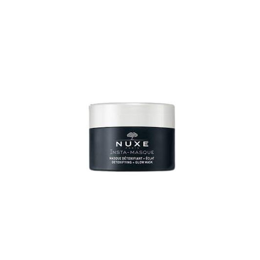 Nuxe insta-masque Détoxifiant + Eclat pot noir