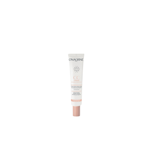 Onagrine CC Crème Extrême Perfection Claire 40ml tube souple blanc avec  bouchon vis