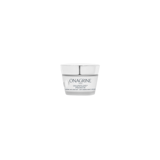 Onagrine Crème Nuit Onaphyline Anti-Age 50 ml pot transparent avec bouchon opaque