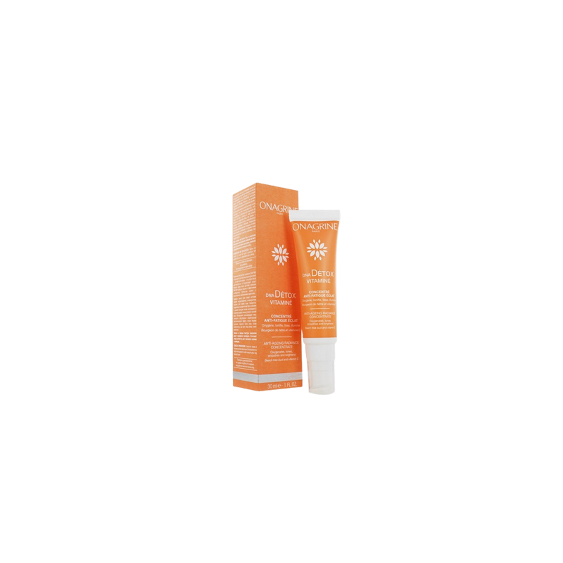 Onagrine DNA Détox vitaminé Anti-Fatigue 30 ml tube orange souple