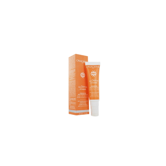 Onagrine DNA Détox vitaminé Anti-Fatigue 30 ml tube orange souple