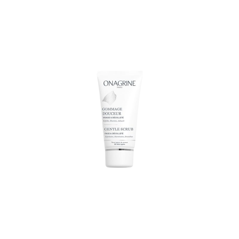 Onagrine Gommage Douceur 75ml tube souple blanc