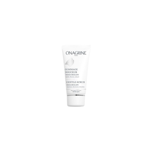 Onagrine Gommage Douceur 75ml tube souple blanc