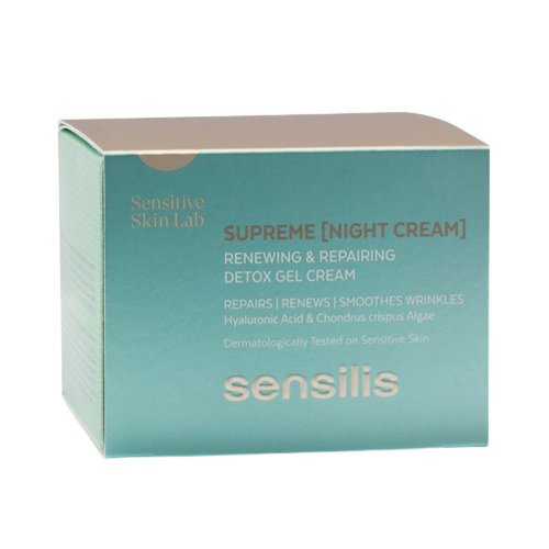 SENSILIS SUPREME RENEWAL DETOX NIGHT CREAM 50 ML