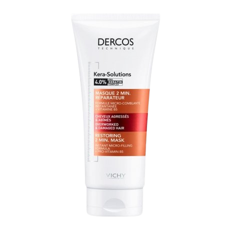 Vichy Dercos Technique Kera-Solutions Masque 2min. Réparateur 200ml City Beauty