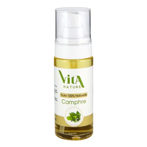 Vita Nature Huile de Camphre 50ml City Beauty