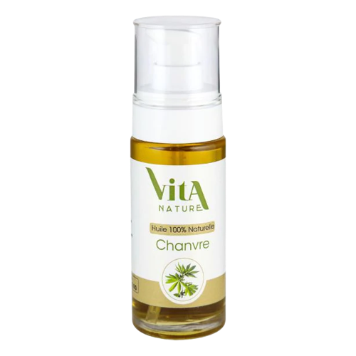 Vita Nature Huile de Chanvre 50ml City Beauty