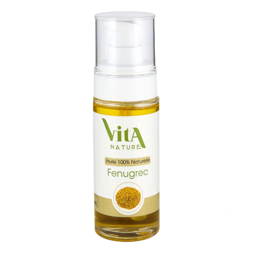 Vita Nature Huile de Fenugrec 50ml City Beauty