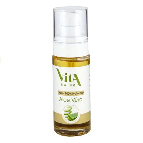 Vita Nature Huile d´Aloe Vera 50ml City Beauty