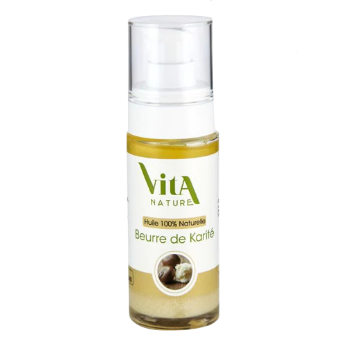 Vita Nature Huile de Beurre de Karité 50ml City Beauty