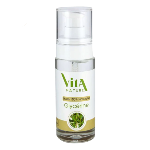 Vita Nature Huile de Glycérine 50ml City Beauty