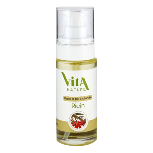 Vita Nature Huile de Ricin 50ml City Beauty