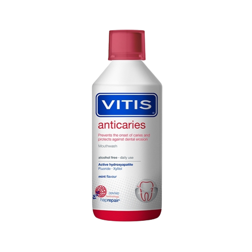 Vitis Bain de Bouche Anti Caries 500ml City Beauty