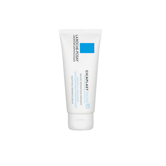 La Roche-Posay Cicaplast Baume B5 City Beauty, tube blanc avec capuchon a visser