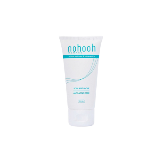 nohooh-soin-anti-acne-50-ml flacon souple blanc 