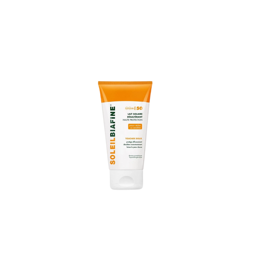 Biafine Soleil Lait Solaire Désaltérant SPF 50 150ml