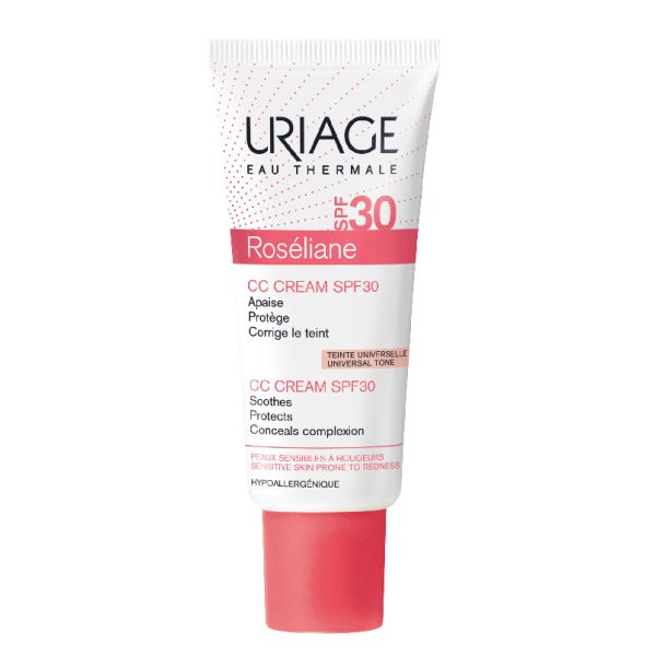 Uriage Roséliane CC Cream SPF 30 Teinte Médium 40ml City Beauty