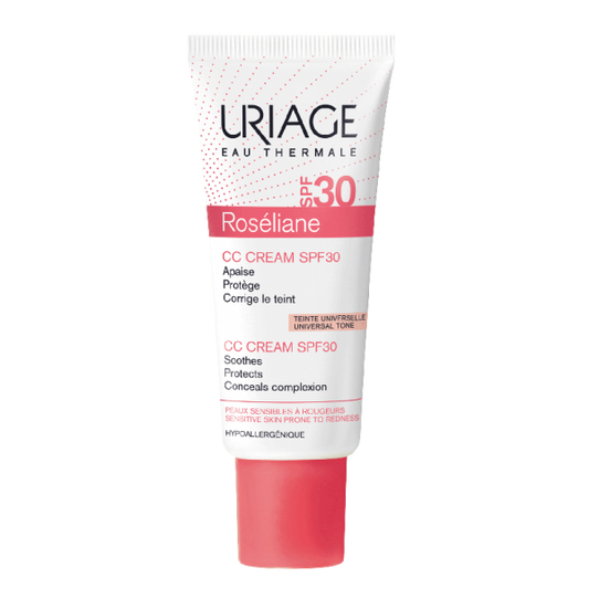 Uriage Roséliane CC Cream SPF 30 Teinte Médium 40ml City Beauty