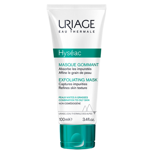 Uriage Hyséac Masque Gommant 100ml City Beauty