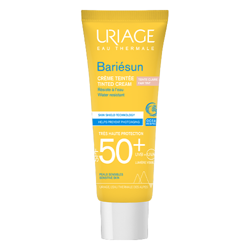 Uriage Bariésun Crème Teintée Claire SPF 50+ 50ml City Beauty